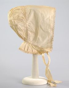 Cap, American, ca. 1840. Creator: Unknown