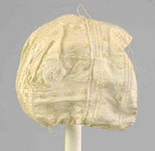 Cap, American, ca. 1840. Creator: Unknown