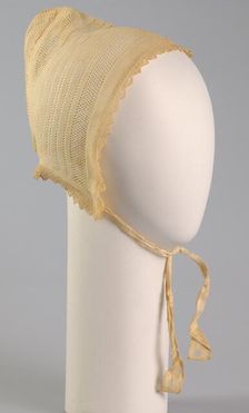Cap, American, ca. 1850. Creator: Unknown