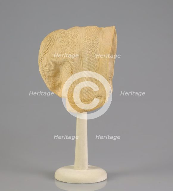 Cap, American, ca. 1850. Creator: Unknown.