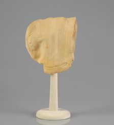 Cap, American, ca. 1850. Creator: Unknown