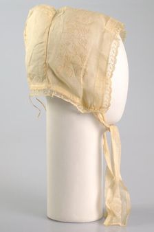 Cap, American, ca. 1850. Creator: Unknown