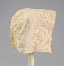 Cap, American, ca. 1850. Creator: Unknown