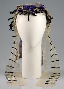 Cap, American, ca. 1860. Creator: Unknown