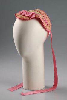 Cap, American, ca. 1870. Creator: Unknown