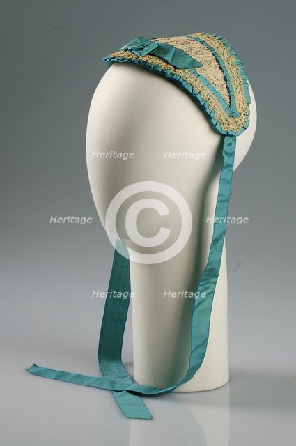 Cap, American, ca. 1870. Creator: Unknown.