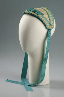 Cap, American, ca. 1870. Creator: Unknown