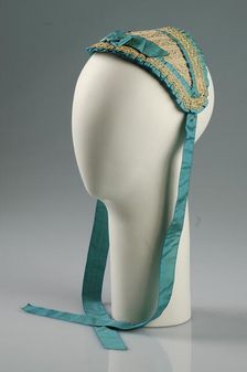 Cap, American, ca. 1870. Creator: Unknown