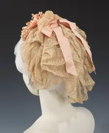 Cap, American, ca. 1880. Creator: E. A. Morrison