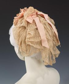 Cap, American, ca. 1880. Creator: E. A. Morrison