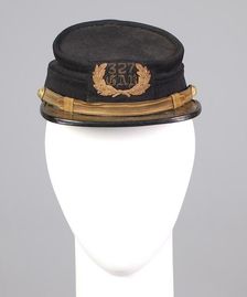 Cap, American, ca. 1890. Creator: Balch, Price & Company