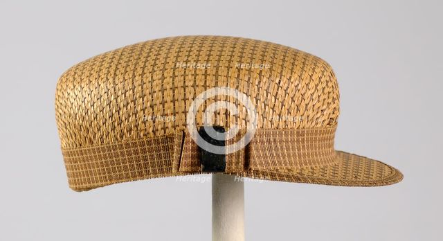 Cap, American, ca. 1890. Creator: Excelsior.