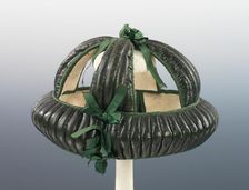 Cap, American, first quarter 19th century. Creator: Unknown