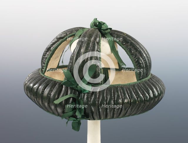 Cap, American, first quarter 19th century. Creator: Unknown.
