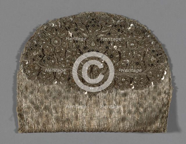 Cap Back, Austria, 19th century. Creator: Unknown.
