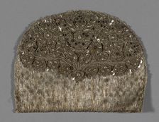 Cap Back, Austria, 19th century. Creator: Unknown