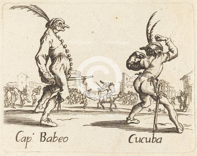 Cap. Babeo and Cucuba. Creator: Unknown.