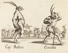 Cap. Babeo and Cucuba. Creator: Unknown
