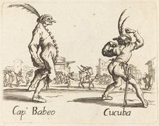 Cap. Babeo and Cucuba. Creator: Unknown