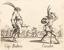 Cap. Babeo and Cucuba, c. 1622. Creator: Jacques Callot