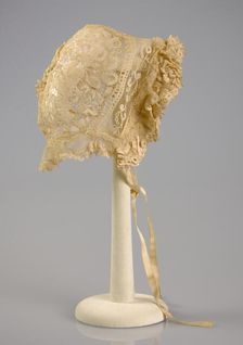 Cap, British, ca. 1890. Creator: Unknown