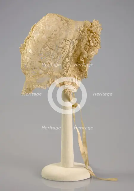Cap, British, ca. 1890. Creator: Unknown.