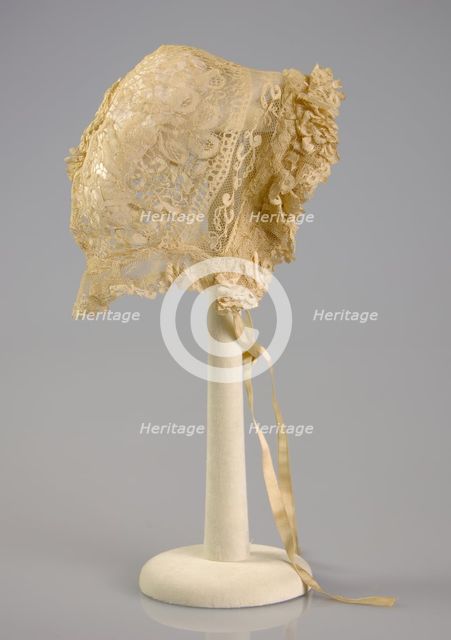 Cap, British, ca. 1890. Creator: Unknown.