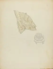 Cap, c. 1940. Creator: Dorothy M. Gerhard