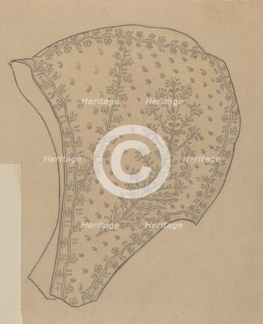 Cap, c. 1936. Creator: Melita Hofmann.