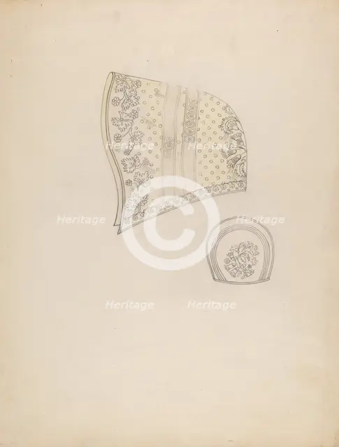 Cap, c. 1936. Creator: Jean Peszel.