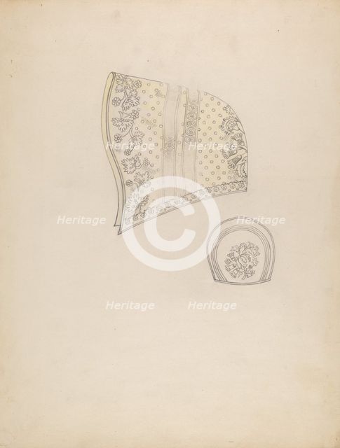 Cap, c. 1936. Creator: Jean Peszel.