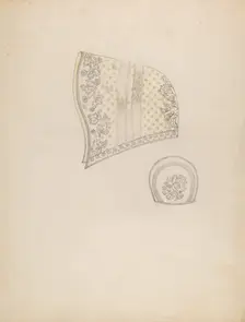 Cap, c. 1936. Creator: Jean Peszel