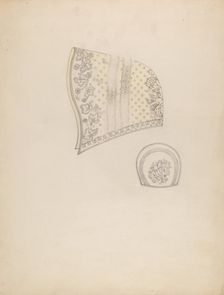 Cap, c. 1936. Creator: Jean Peszel