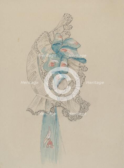 Cap, c. 1936. Creator: Jessie M. Benge.