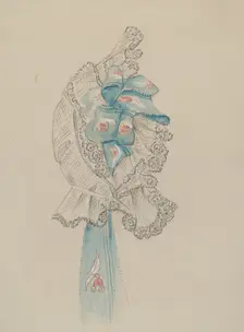 Cap, c. 1936. Creator: Jessie M. Benge
