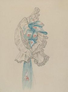 Cap, c. 1936. Creator: Jessie M. Benge