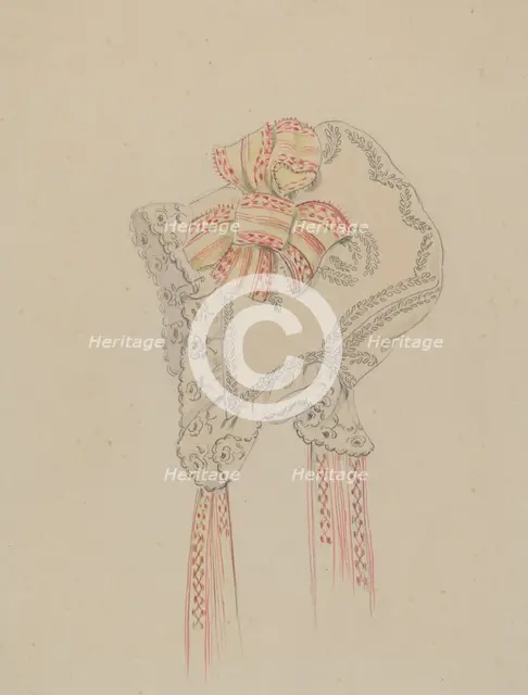 Cap, c. 1936. Creator: Jessie M. Benge.