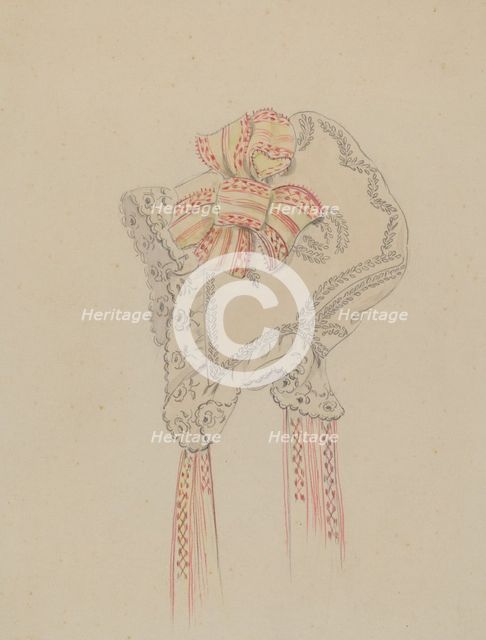 Cap, c. 1936. Creator: Jessie M. Benge.