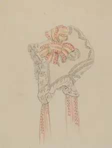 Cap, c. 1936. Creator: Jessie M. Benge