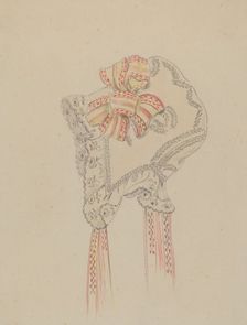 Cap, c. 1936. Creator: Jessie M. Benge