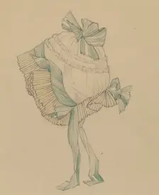 Cap, c. 1936. Creator: Rosalia Lane