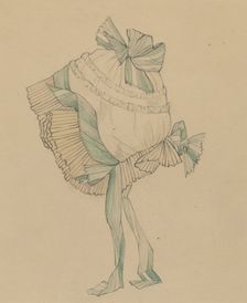 Cap, c. 1936. Creator: Rosalia Lane