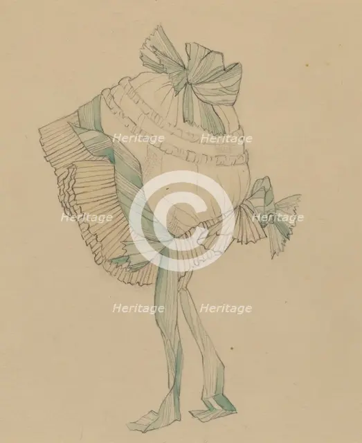 Cap, c. 1936. Creator: Rosalia Lane.
