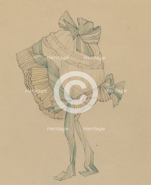 Cap, c. 1936. Creator: Rosalia Lane.