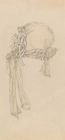 Cap, c. 1936. Creator: Rosalia Lane