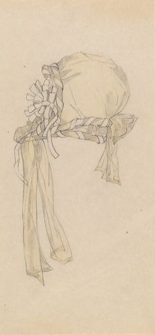 Cap, c. 1936. Creator: Rosalia Lane