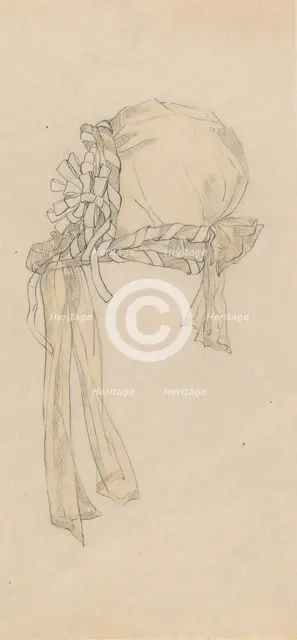 Cap, c. 1936. Creator: Rosalia Lane.