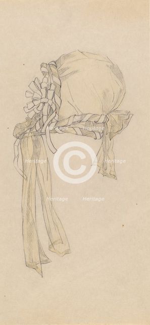 Cap, c. 1936. Creator: Rosalia Lane.