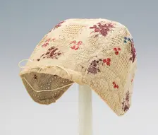 Cap, Czech, 1847. Creator: Unknown