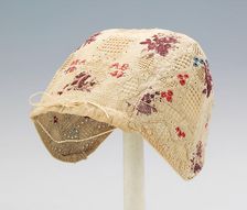 Cap, Czech, 1847. Creator: Unknown